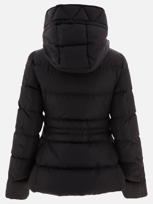 Piumini corti 100% poliammide - Imbottitura: piumino e piuma  Nero - Moncler Donna | PLP | VIETTI Online Store | 2
