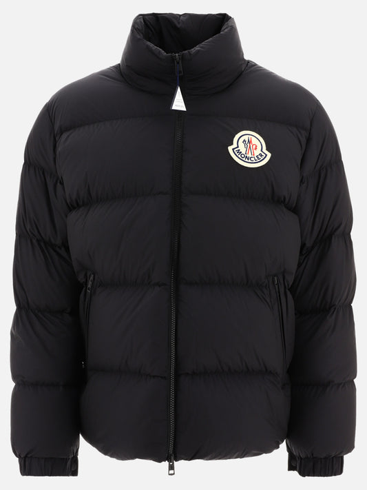 Down jackets 100% polyamide - Padding: down and feathers  Black - Moncler Men | PLP | VIETTI Online Store 
