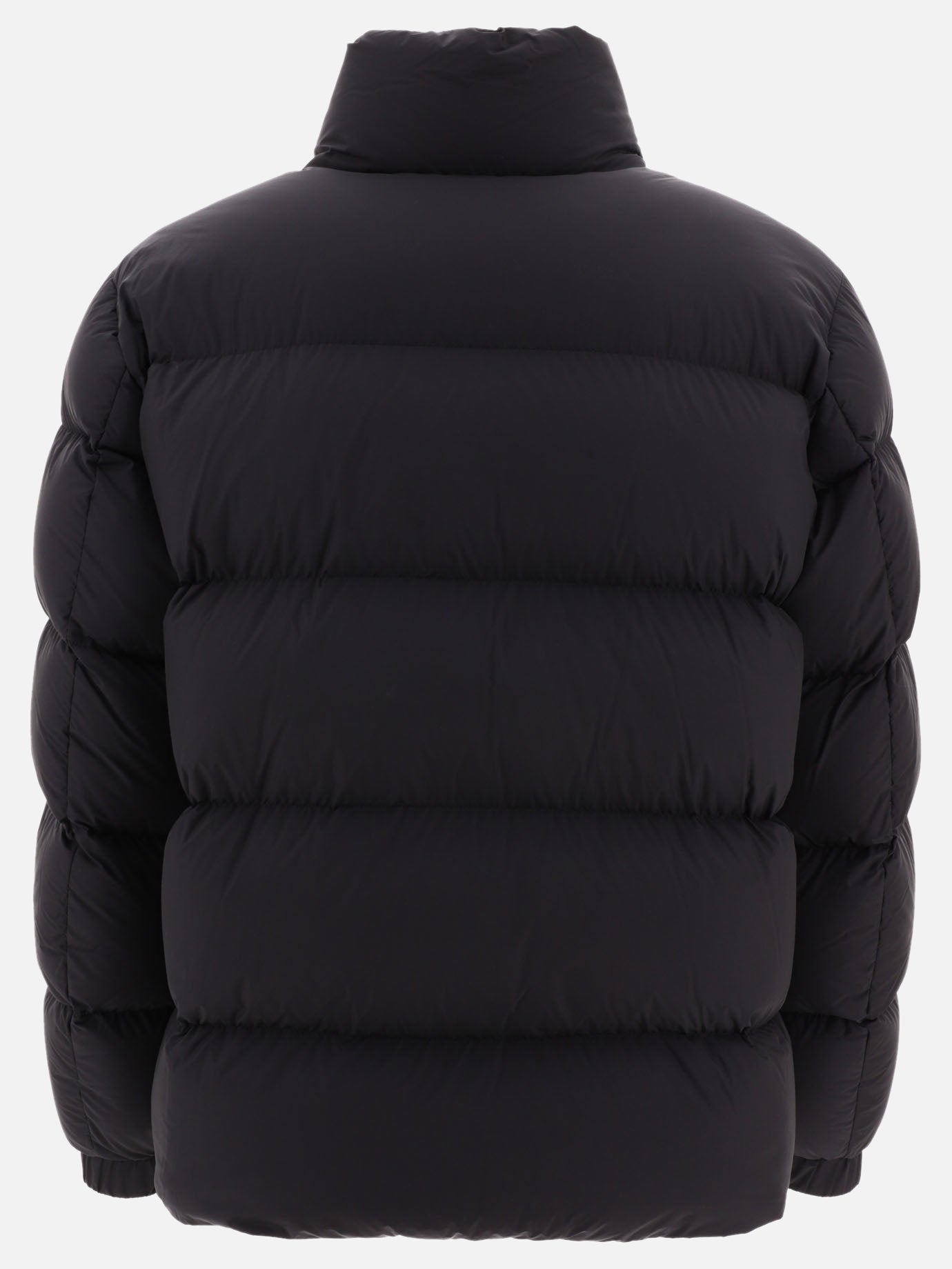 Piumini corti 100% polyamide - Padding: down and feathers  Nero - Moncler Uomo | PDP | VIETTI Online Store | thumbnail_2