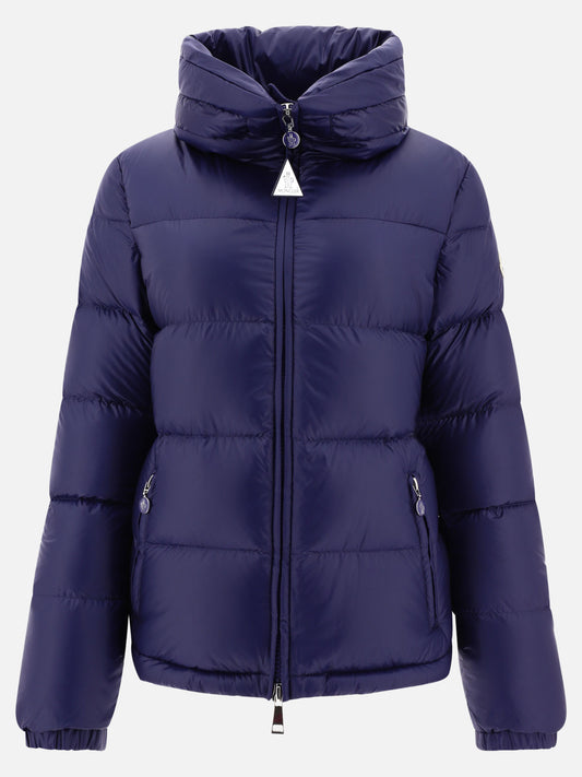 Piumini corti 100% poliammide - Imbottitura: piumino e piuma  Blu - Moncler Donna | PLP | VIETTI Online Store 
