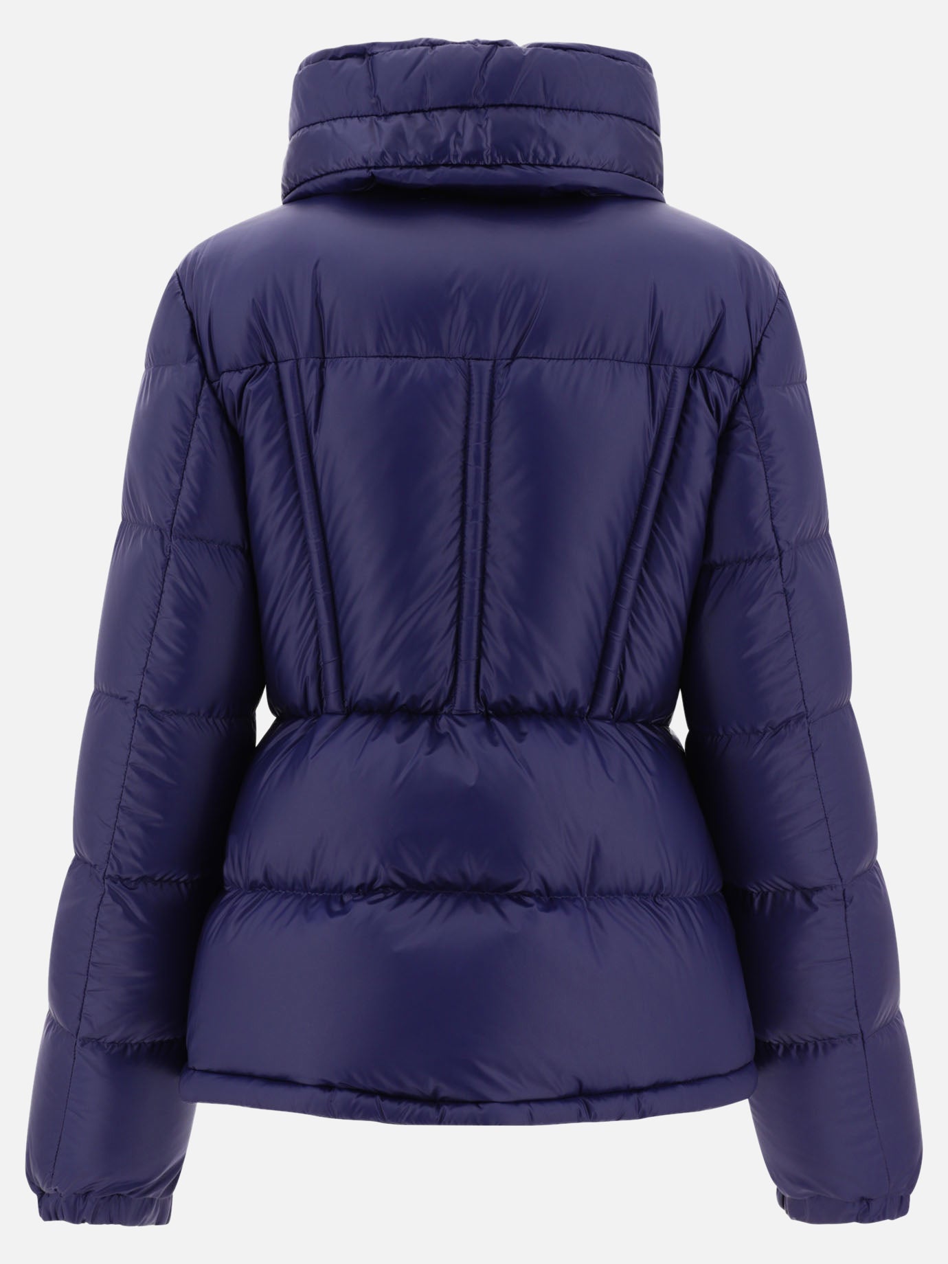 Piumini corti 100% poliammide - Imbottitura: piumino e piuma  Blu - Moncler Donna | PDP | VIETTI Online Store | thumbnail_2