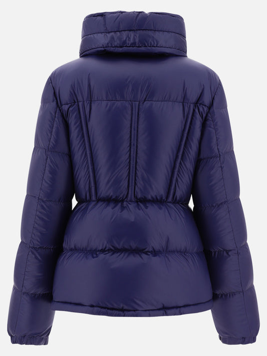 Piumini corti 100% poliammide - Imbottitura: piumino e piuma  Blu - Moncler Donna | PLP | VIETTI Online Store | 2
