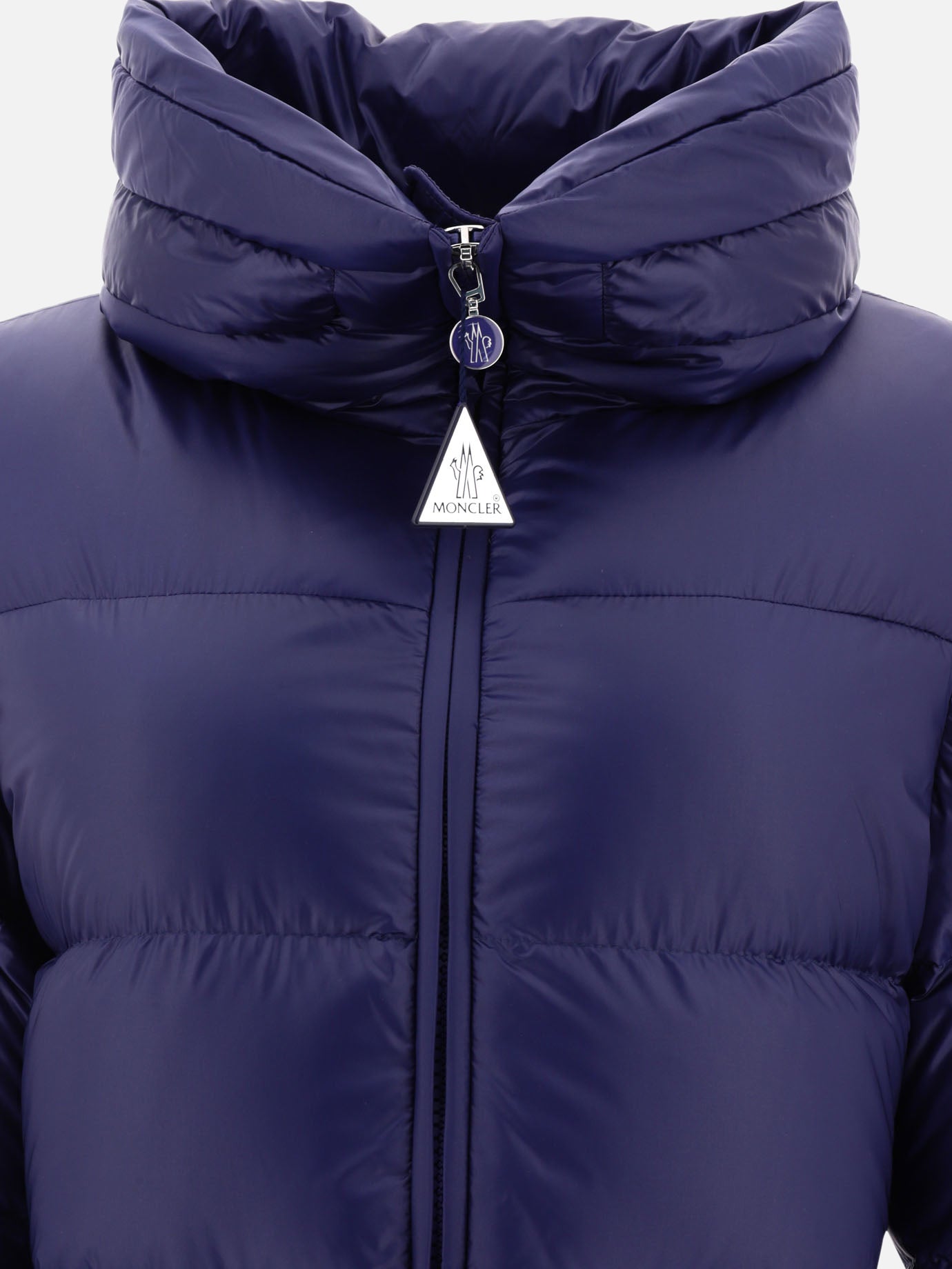 Piumini corti 100% poliammide - Imbottitura: piumino e piuma  Blu - Moncler Donna | PDP | VIETTI Online Store | Zoom-Modal_3
