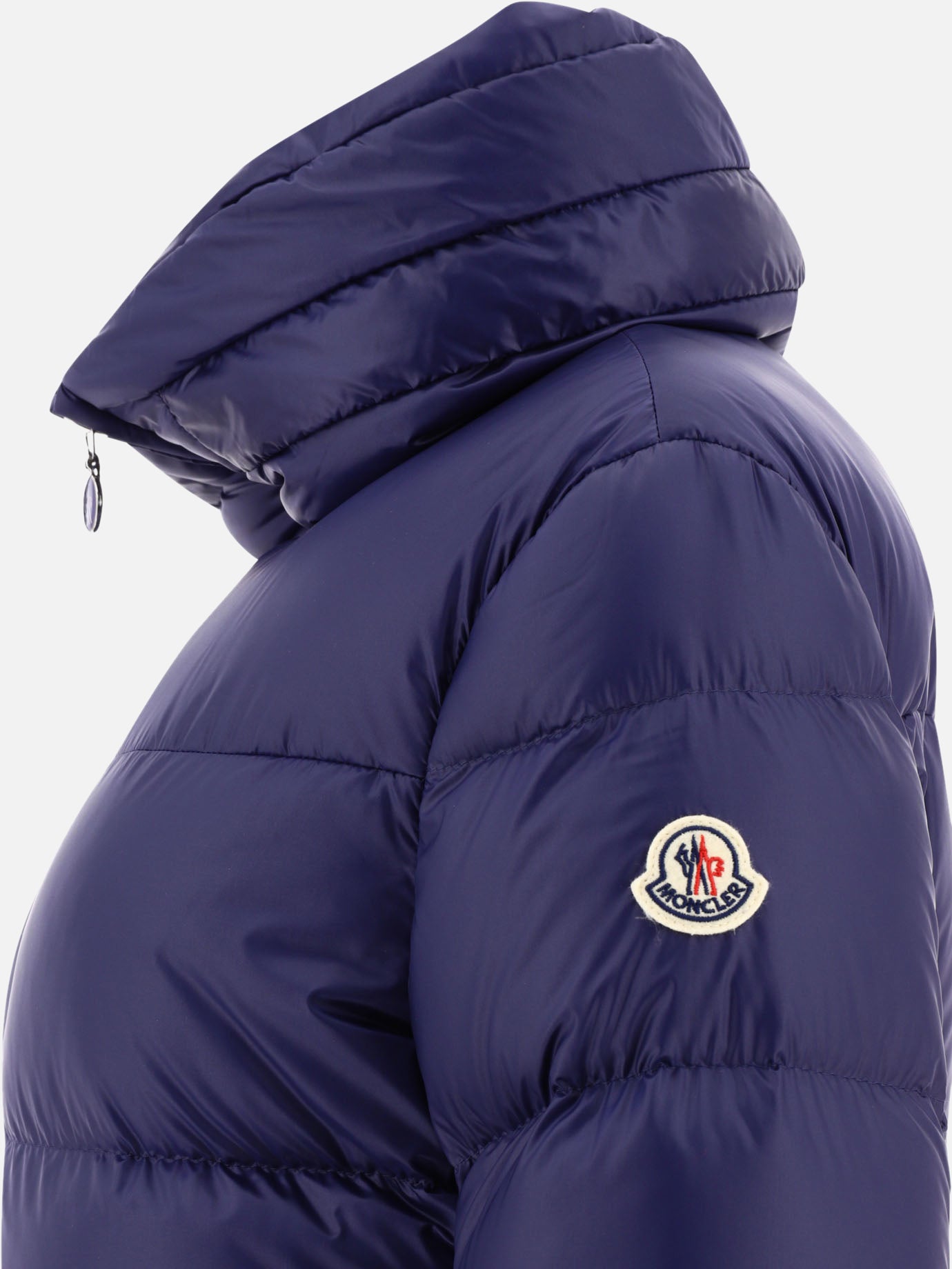 Piumini corti 100% poliammide - Imbottitura: piumino e piuma  Blu - Moncler Donna | PDP | VIETTI Online Store | thumbnail_4