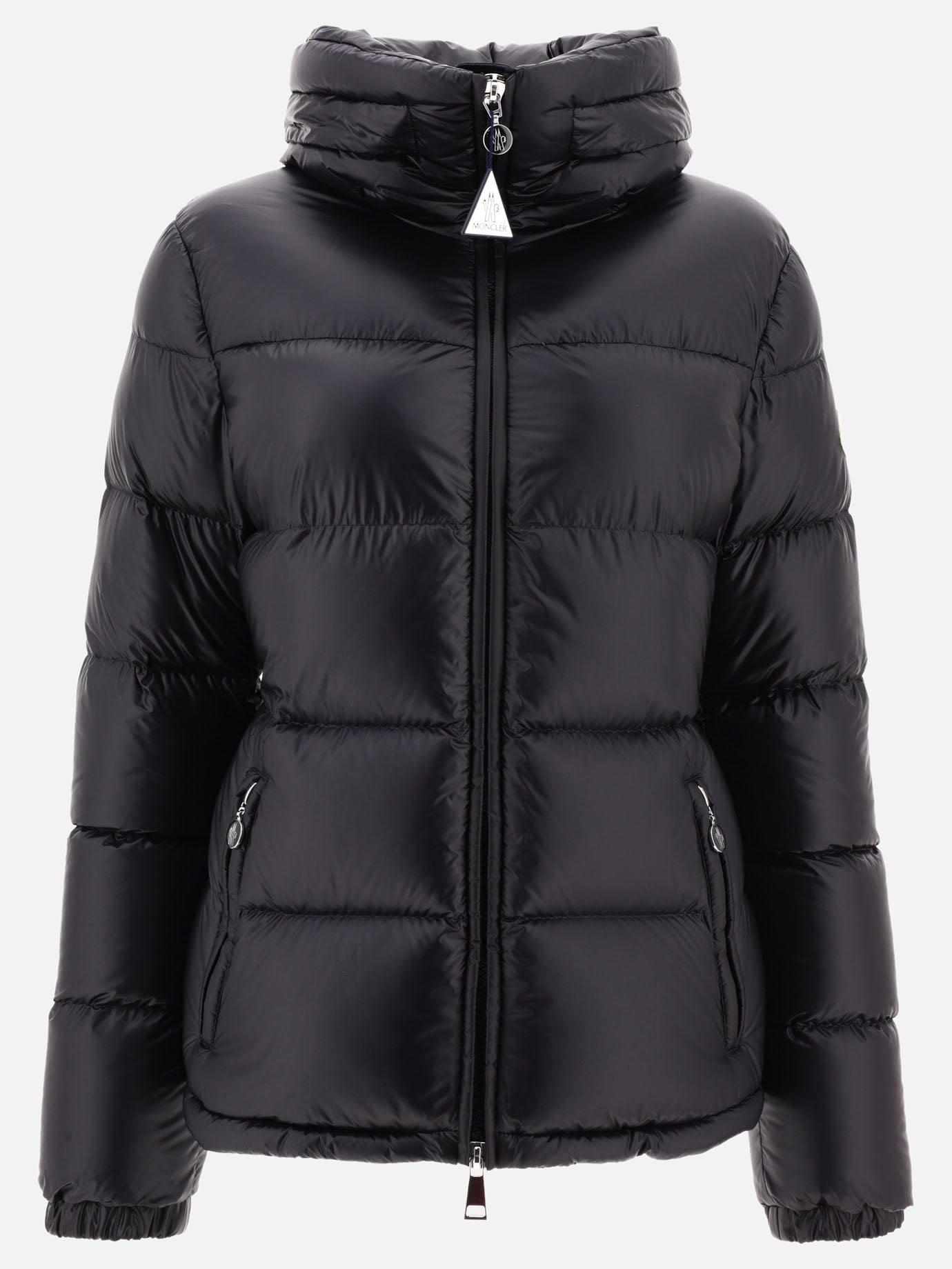 Piumini corti 100% poliammide - Imbottitura: piumino e piuma  Nero - Moncler Donna | PDP | VIETTI Online Store | Zoom-Modal
