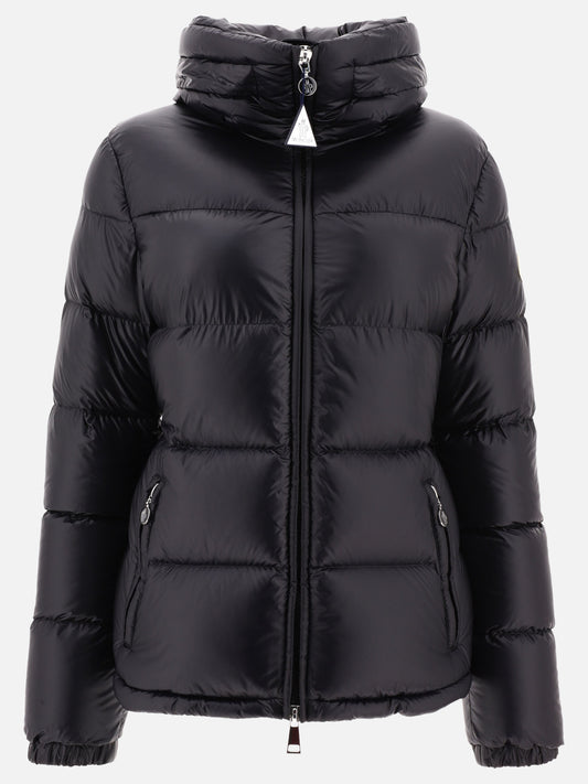 Piumini corti 100% poliammide - Imbottitura: piumino e piuma  Nero - Moncler Donna | PLP | VIETTI Online Store 
