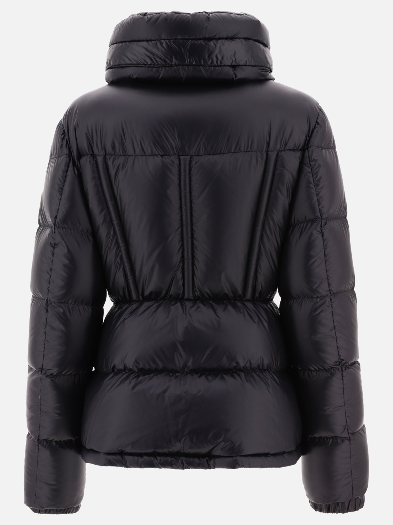 Piumini corti 100% poliammide - Imbottitura: piumino e piuma  Nero - Moncler Donna | PDP | VIETTI Online Store | thumbnail_2