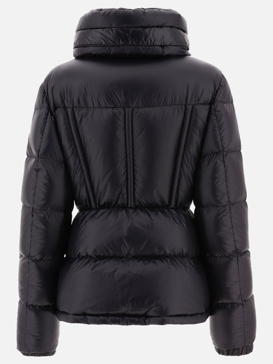 Piumini corti 100% poliammide - Imbottitura: piumino e piuma  Nero - Moncler Donna | PLP | VIETTI Online Store | 2
