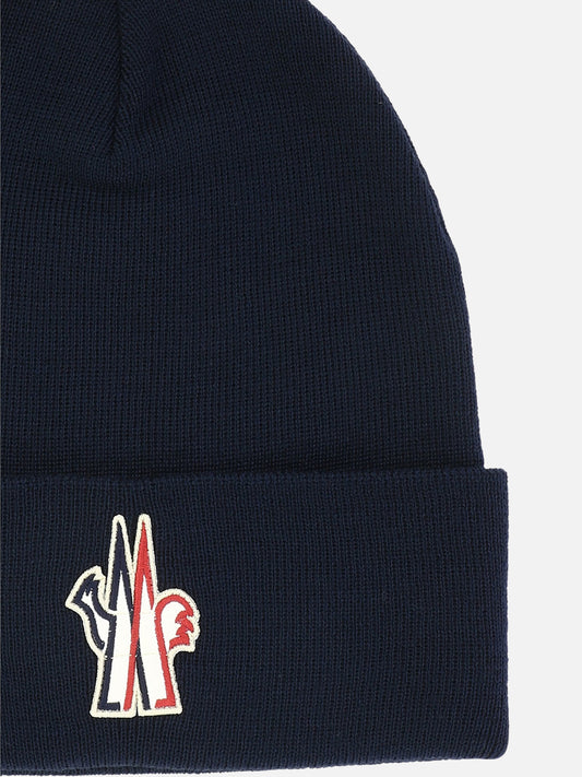 Berretti 100% lana vergine  Blu - Moncler Grenoble Uomo | PLP | VIETTI Online Store | 2

