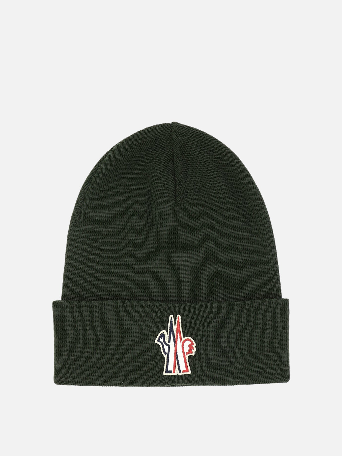 Berretti 100% lana vergine  Verde - Moncler Grenoble Uomo | PDP | VIETTI Online Store | Zoom-Modal
