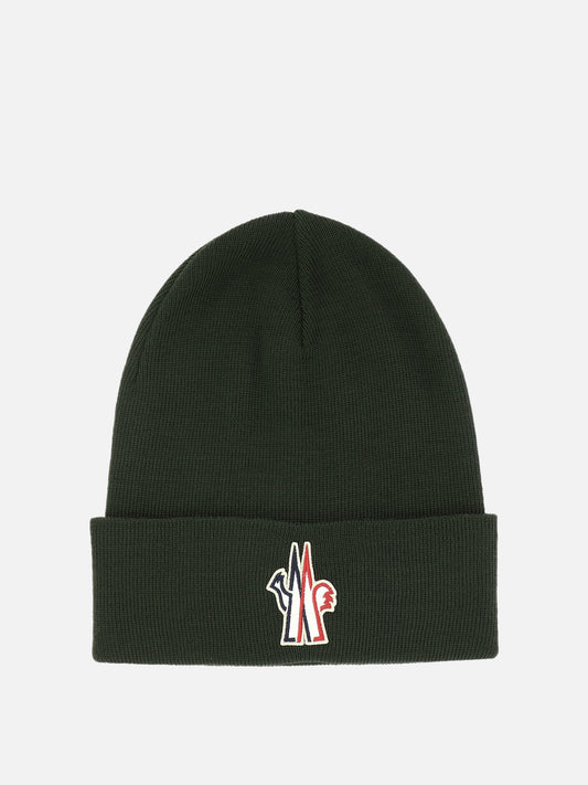 Berretti 100% lana vergine  Verde - Moncler Grenoble Uomo | PLP | VIETTI Online Store 
