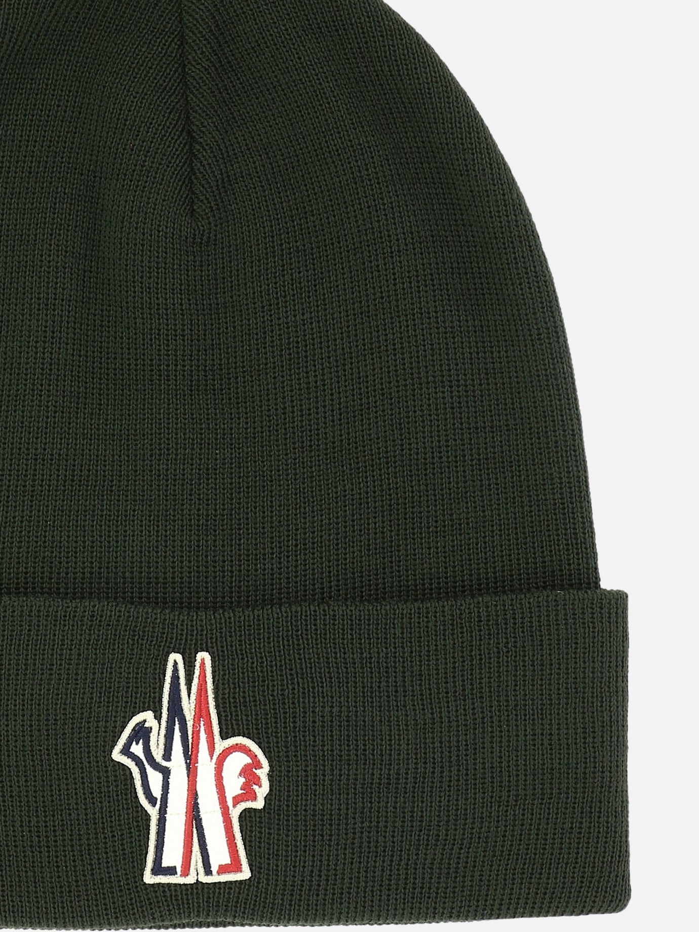 Berretti 100% lana vergine  Verde - Moncler Grenoble Uomo | PDP | VIETTI Online Store | Zoom-Modal_2
