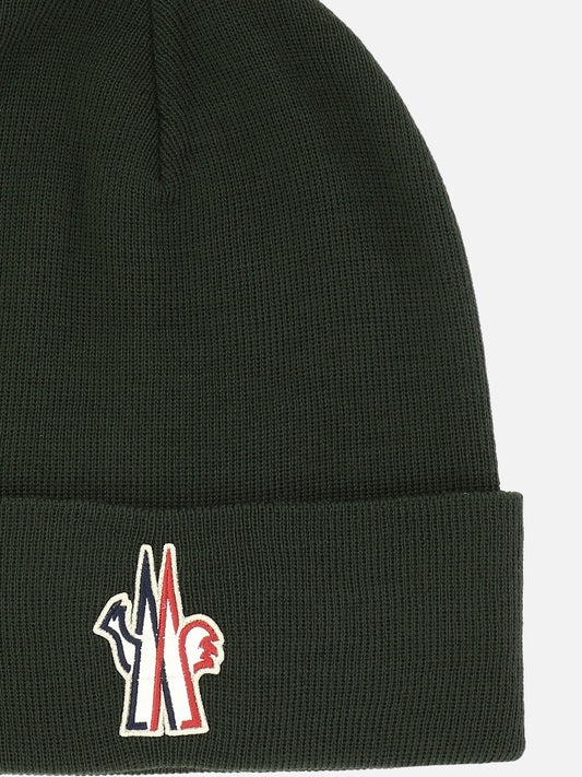 Berretti 100% lana vergine  Verde - Moncler Grenoble Uomo | PLP | VIETTI Online Store | 2
