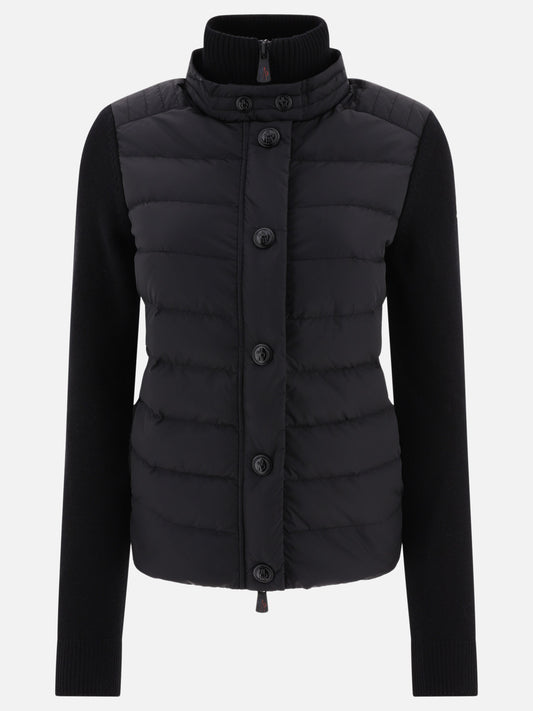 Piumini corti 100% polyamide - Padding: down and feathers  Nero - Moncler Grenoble Donna | PLP | VIETTI Online Store 
