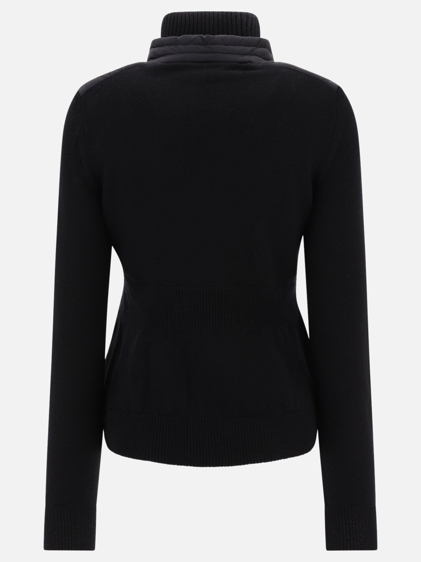 Piumini corti 100% polyamide - Padding: down and feathers  Nero - Moncler Grenoble Donna | PDP | VIETTI Online Store | Zoom-Modal_2
