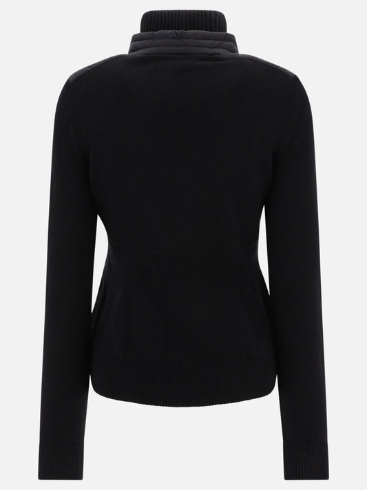 Piumini corti 100% polyamide - Padding: down and feathers  Nero - Moncler Grenoble Donna | PLP | VIETTI Online Store | 2
