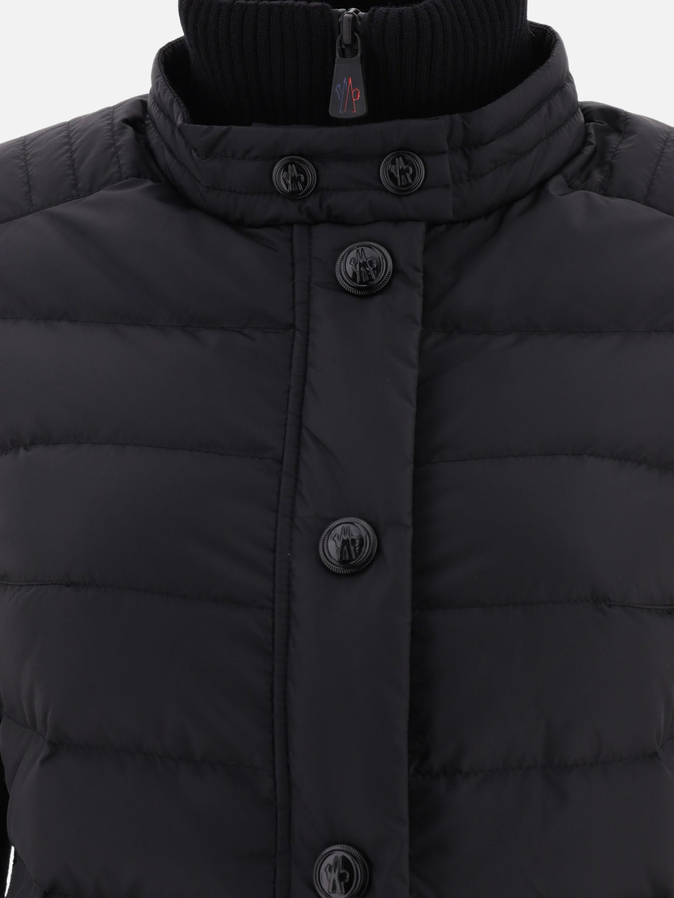 Piumini corti 100% polyamide - Padding: down and feathers  Nero - Moncler Grenoble Donna | PDP | VIETTI Online Store | Zoom-Modal_3
