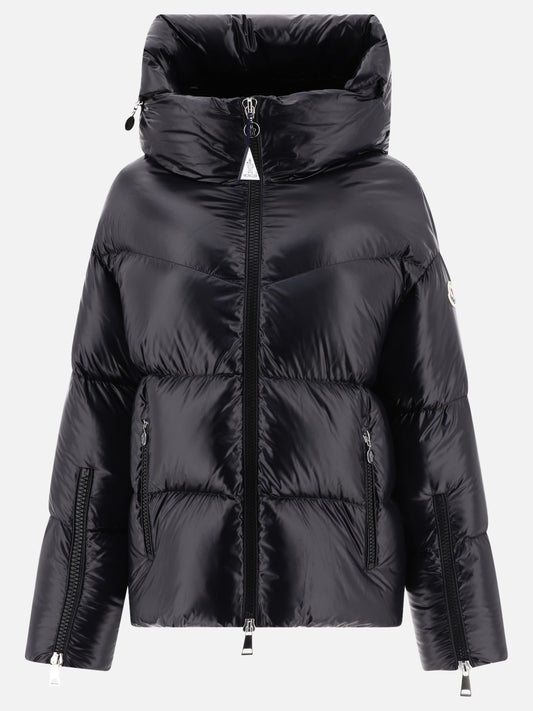 Piumini corti 100% poliammide - Imbottitura: piumino e piuma  Nero - Moncler Donna | PLP | VIETTI Online Store 
