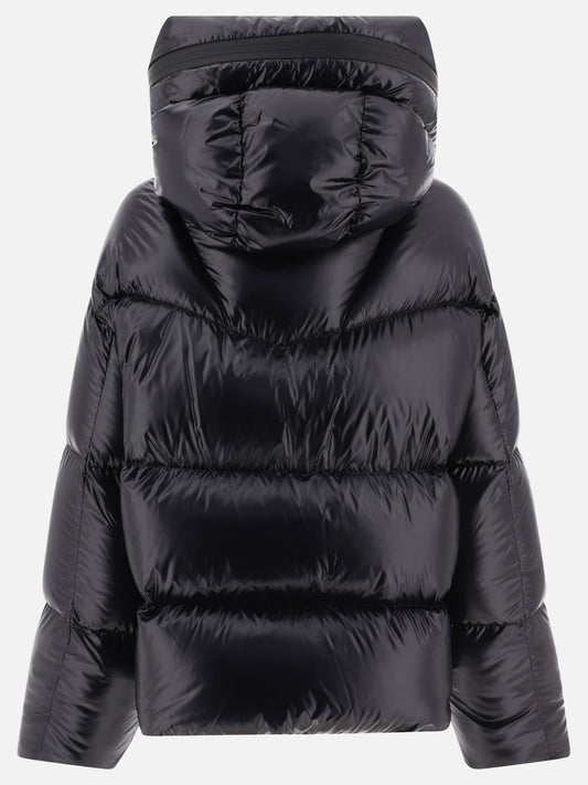 Piumini corti 100% poliammide - Imbottitura: piumino e piuma  Nero - Moncler Donna | PLP | VIETTI Online Store | 2
