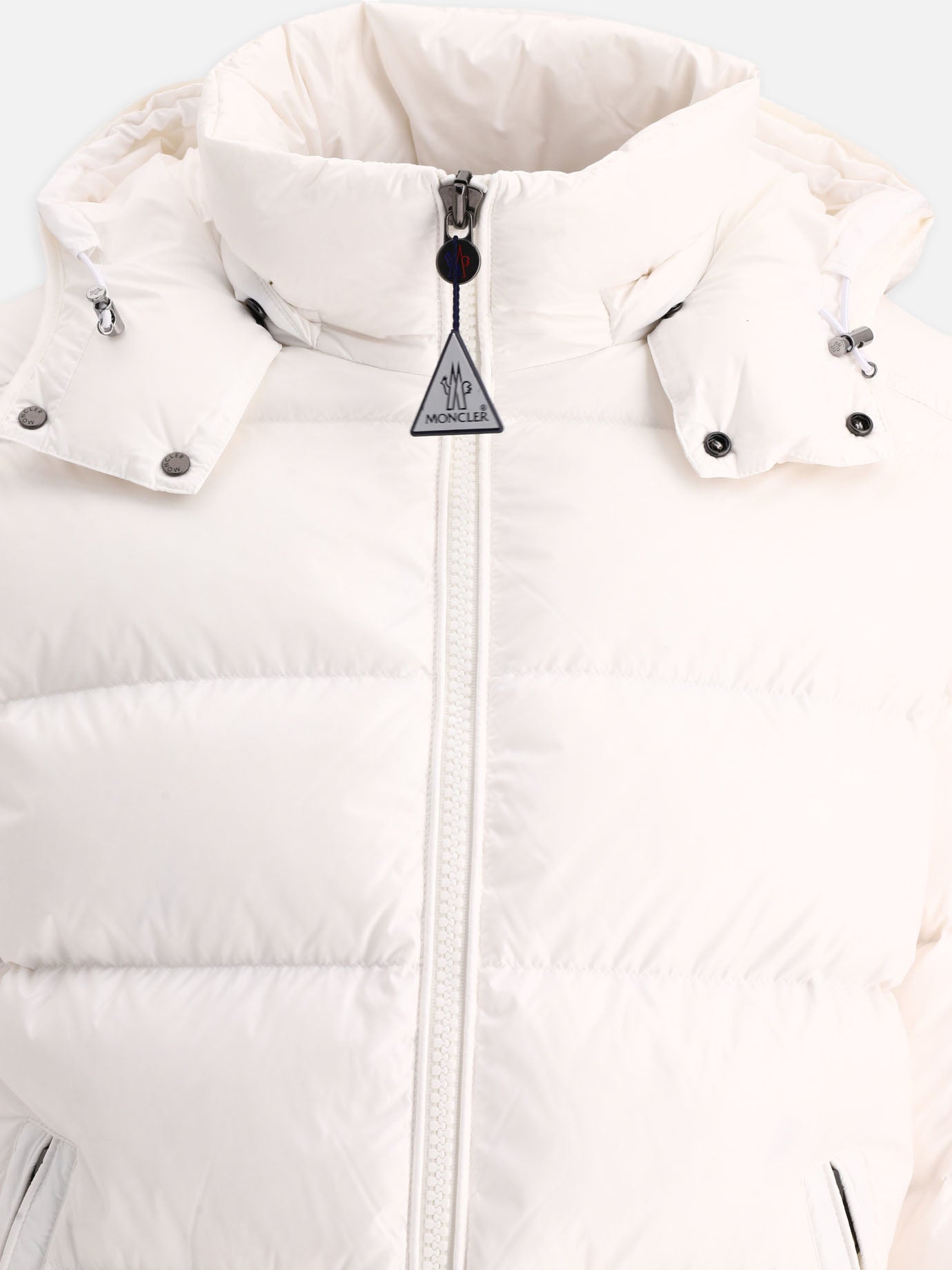 Down jackets Solid colour  White - Moncler Men | PDP | VIETTI Online Store | thumbnail_3