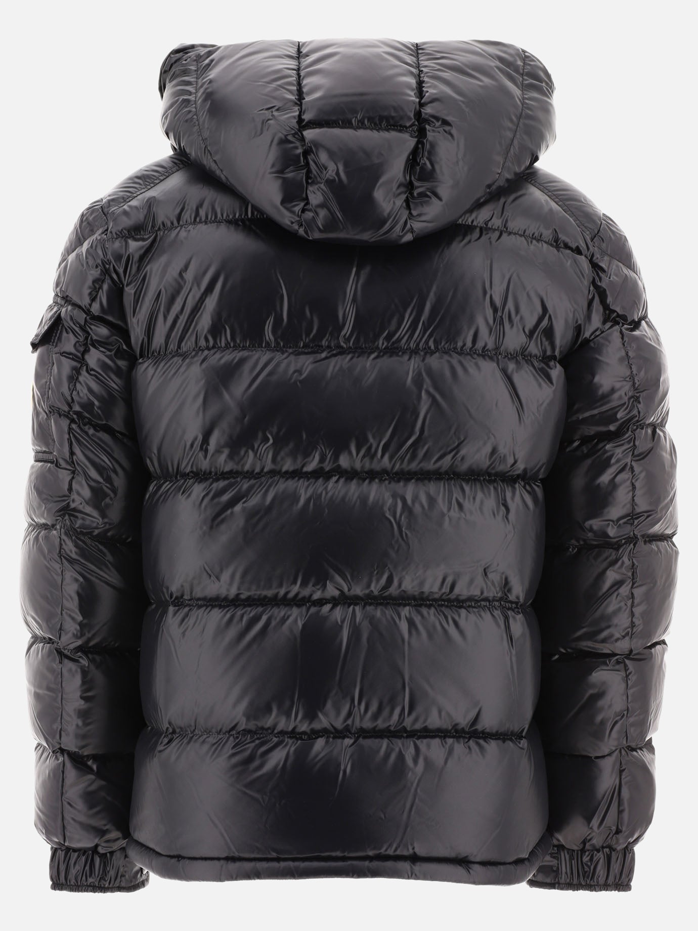 Down jackets Solid colour  Black - Moncler Men | PDP | VIETTI Online Store | Zoom-Modal_2
