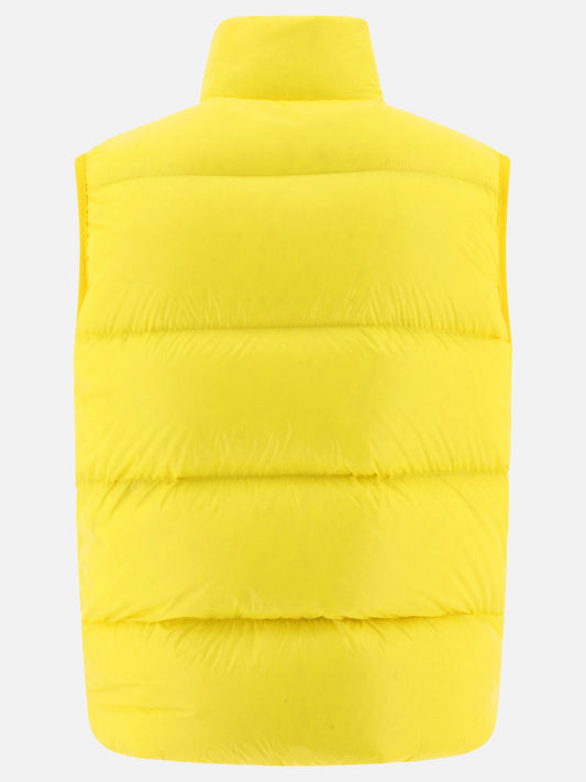 Giacche smanicate 100% poliammide - Imbottitura: piumino e piuma  Giallo - Moncler Uomo | PLP | VIETTI Online Store | 2

