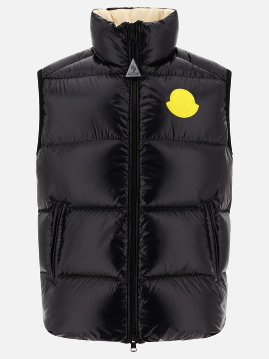 Giacche smanicate 100% poliammide - Imbottitura: piumino e piuma  Nero - Moncler Uomo | PLP | VIETTI Online Store 
