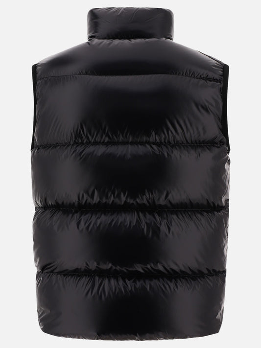 Giacche smanicate 100% poliammide - Imbottitura: piumino e piuma  Nero - Moncler Uomo | PLP | VIETTI Online Store | 2
