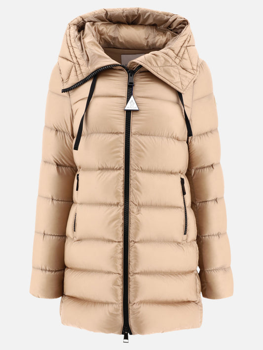 Piumini lunghi 100% poliammide - Imbottitura: piumino e piuma  Beige - Moncler Donna | PLP | VIETTI Online Store 

