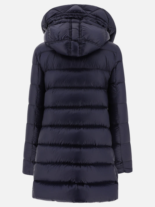 Piumini lunghi 100% poliammide - Imbottitura: piumino e piuma  Blu - Moncler Donna | PLP | VIETTI Online Store | 2
