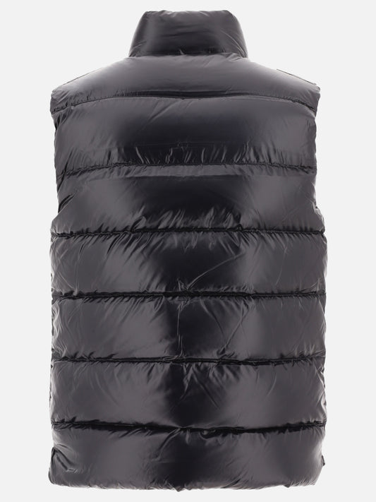 Giacche smanicate Logo  Nero - Moncler Uomo | PLP | VIETTI Online Store | 2
