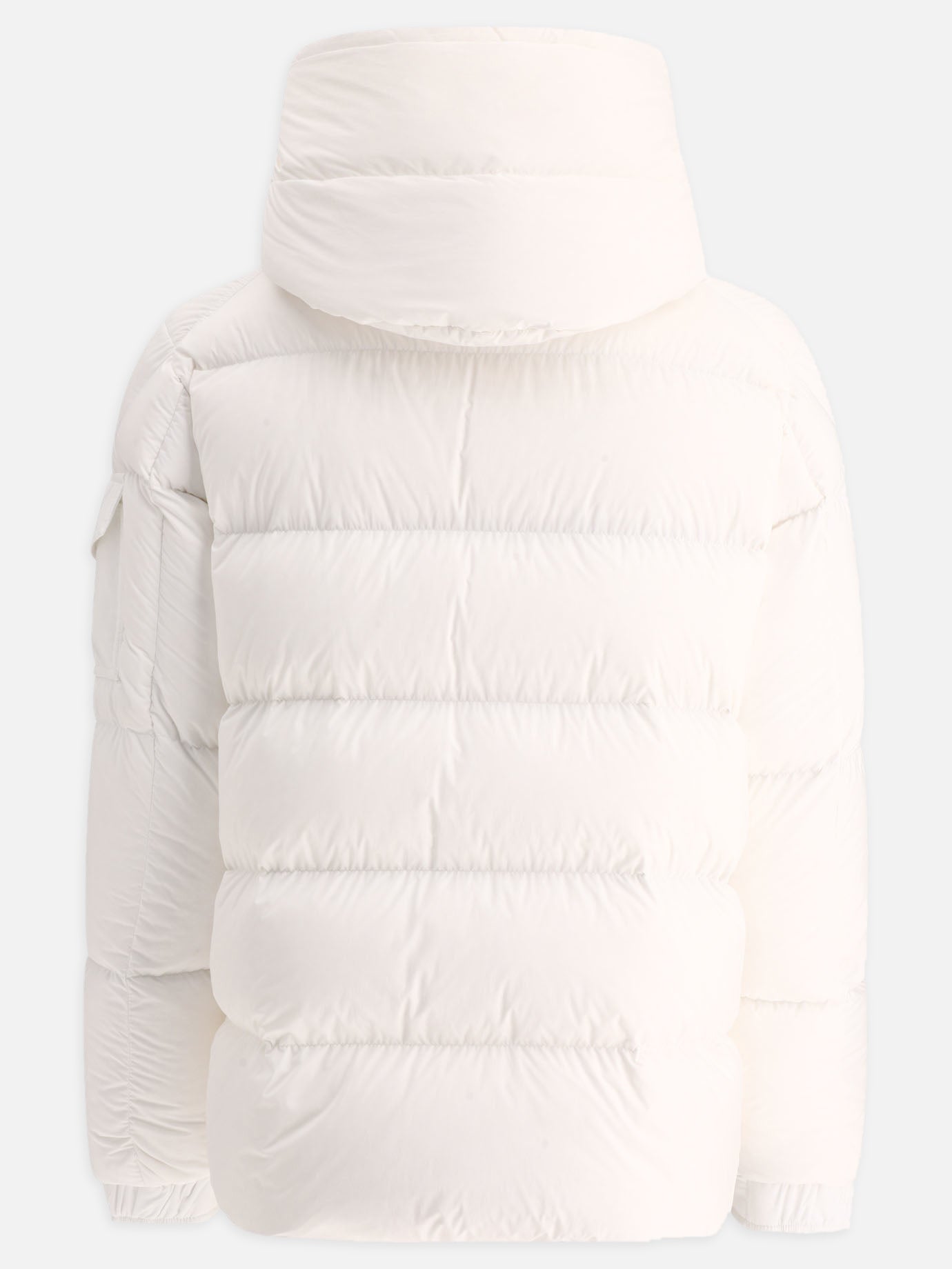 Piumini lunghi 100% polyamide - Padding: down and feathers  Bianco - Moncler Uomo | PDP | VIETTI Online Store | Zoom-Modal_2
