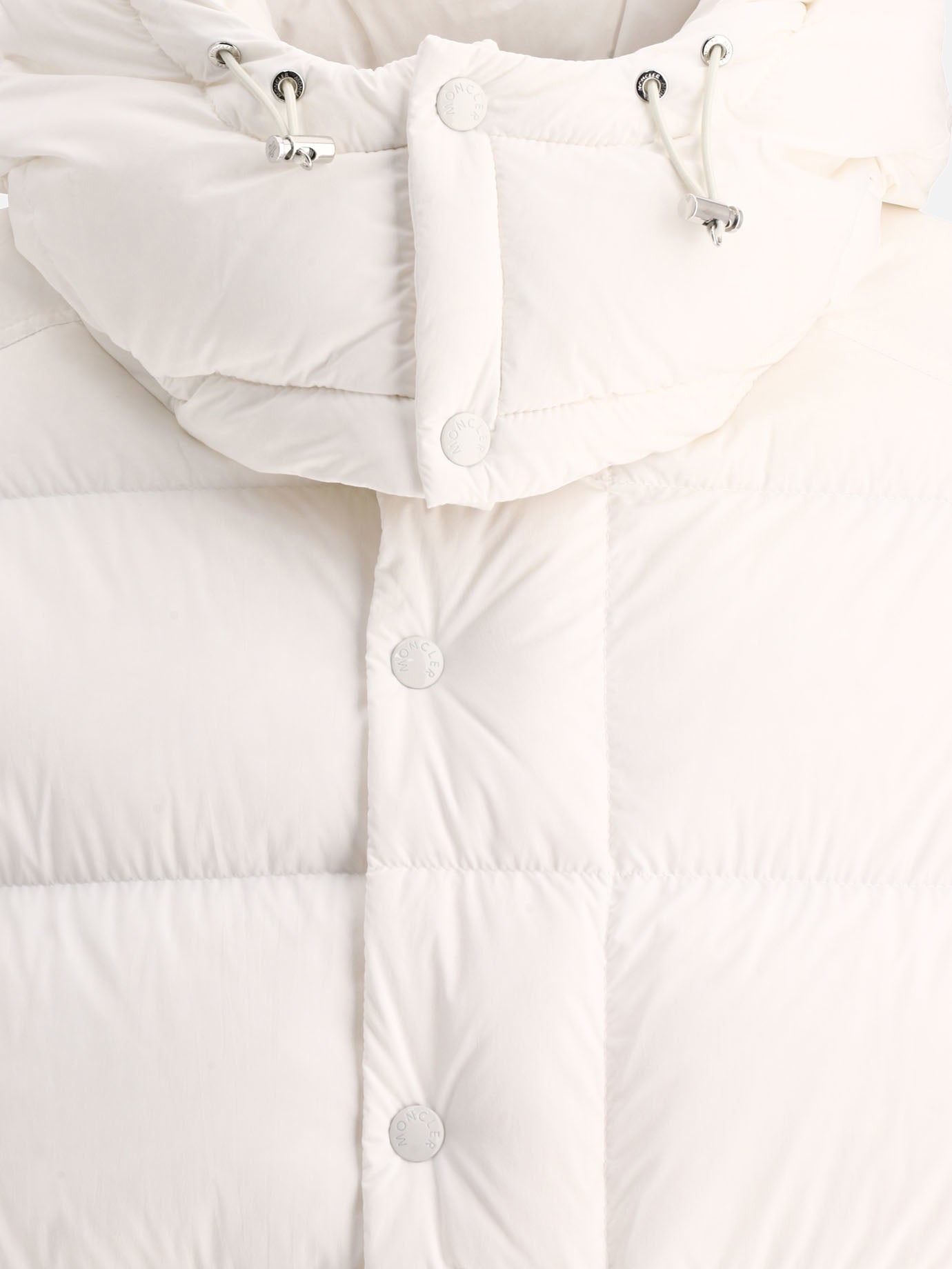 Piumini lunghi 100% polyamide - Padding: down and feathers  Bianco - Moncler Uomo | PDP | VIETTI Online Store | Zoom-Modal_3
