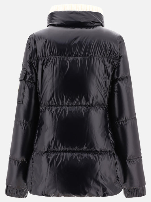 Piumini corti 100% poliammide - Imbottitura: piumino e piuma  Nero - Moncler Donna | PLP | VIETTI Online Store | 2
