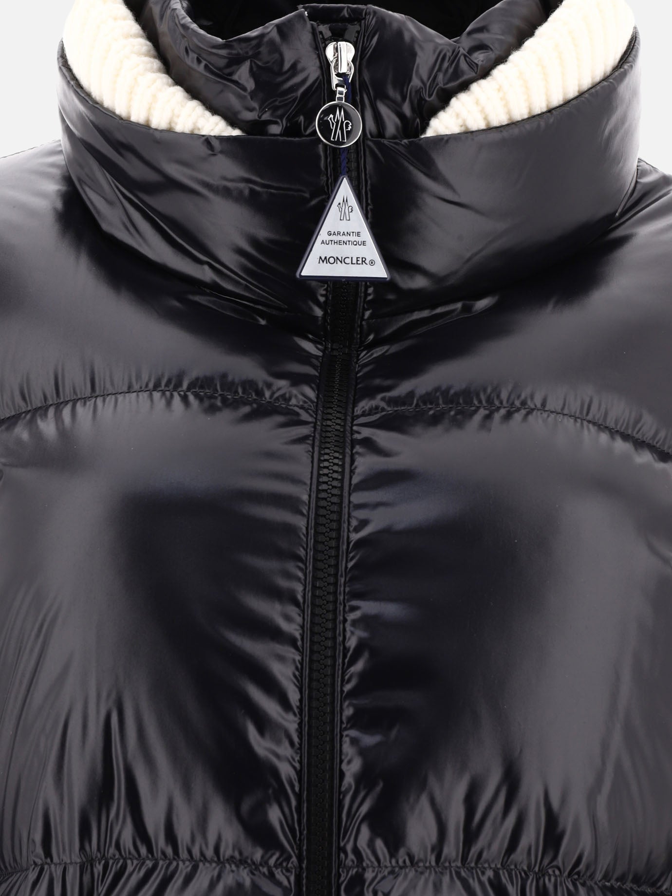 Piumini corti 100% poliammide - Imbottitura: piumino e piuma  Nero - Moncler Donna | PDP | VIETTI Online Store | Zoom-Modal_3
