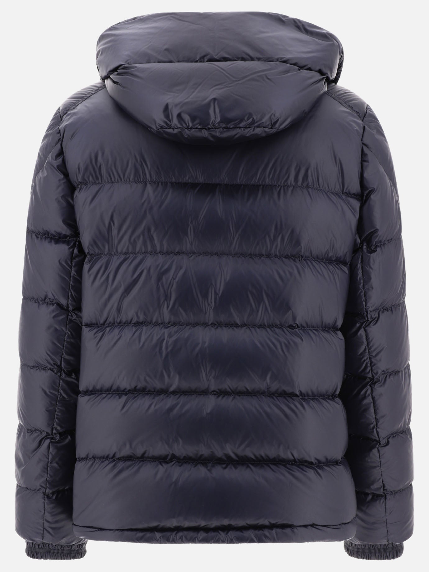 Piumini lunghi 100% polyamide - Padding: down and feathers  Blu - Moncler Uomo | PDP | VIETTI Online Store | thumbnail_2