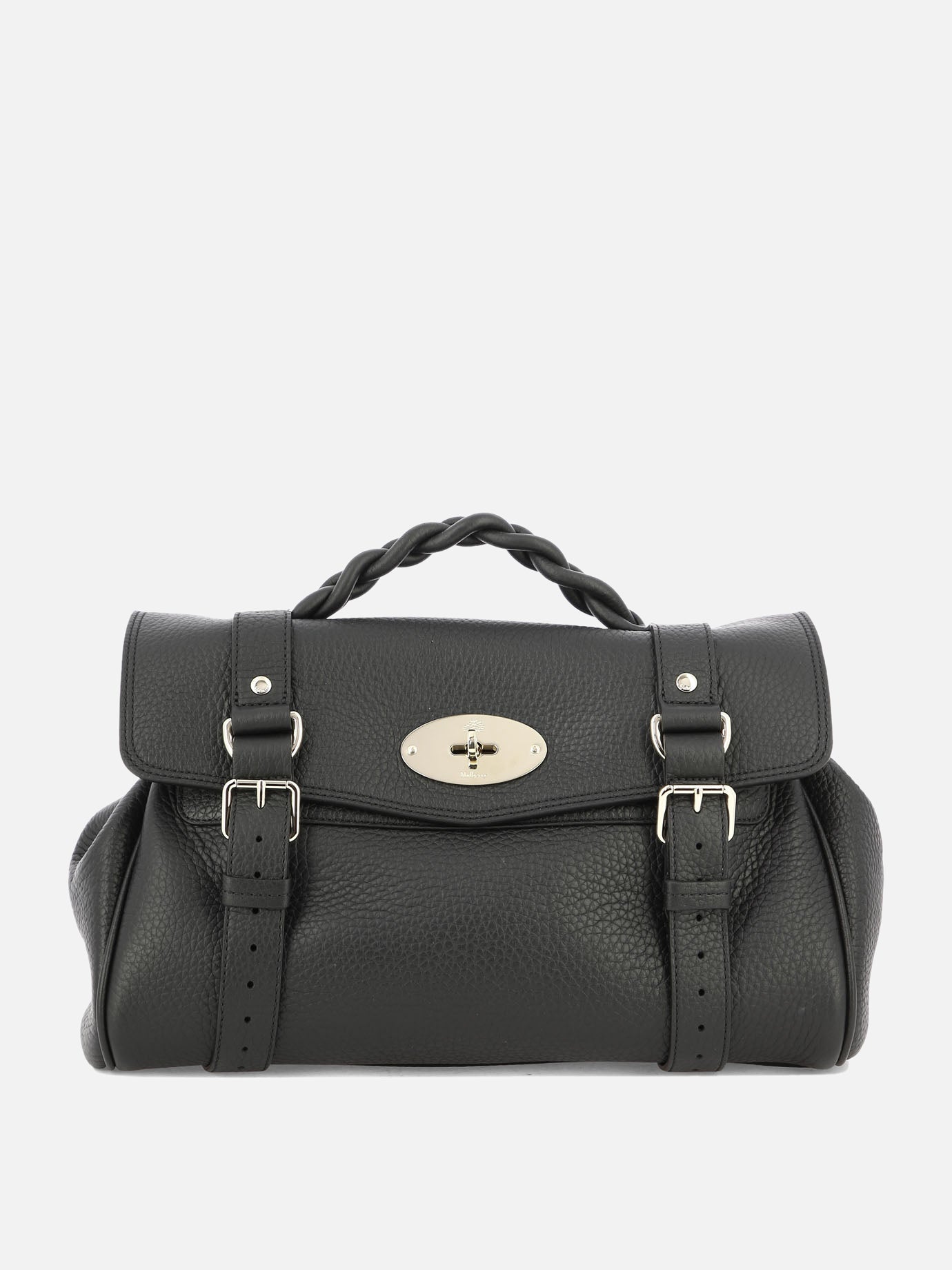 Borse medie 100% pelle bovina  Nero - Mulberry Donna | PDP | VIETTI Online Store | Zoom-Modal
