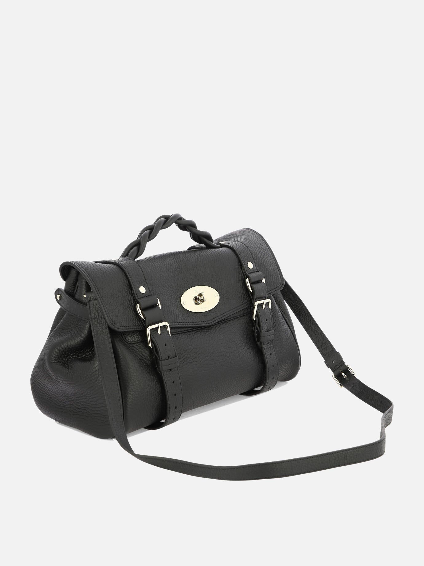 Borse medie 100% pelle bovina  Nero - Mulberry Donna | PDP | VIETTI Online Store | thumbnail_2