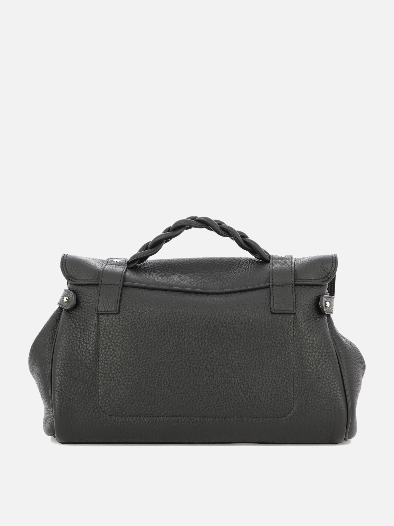 Borse medie 100% pelle bovina  Nero - Mulberry Donna | PDP | VIETTI Online Store | thumbnail_3