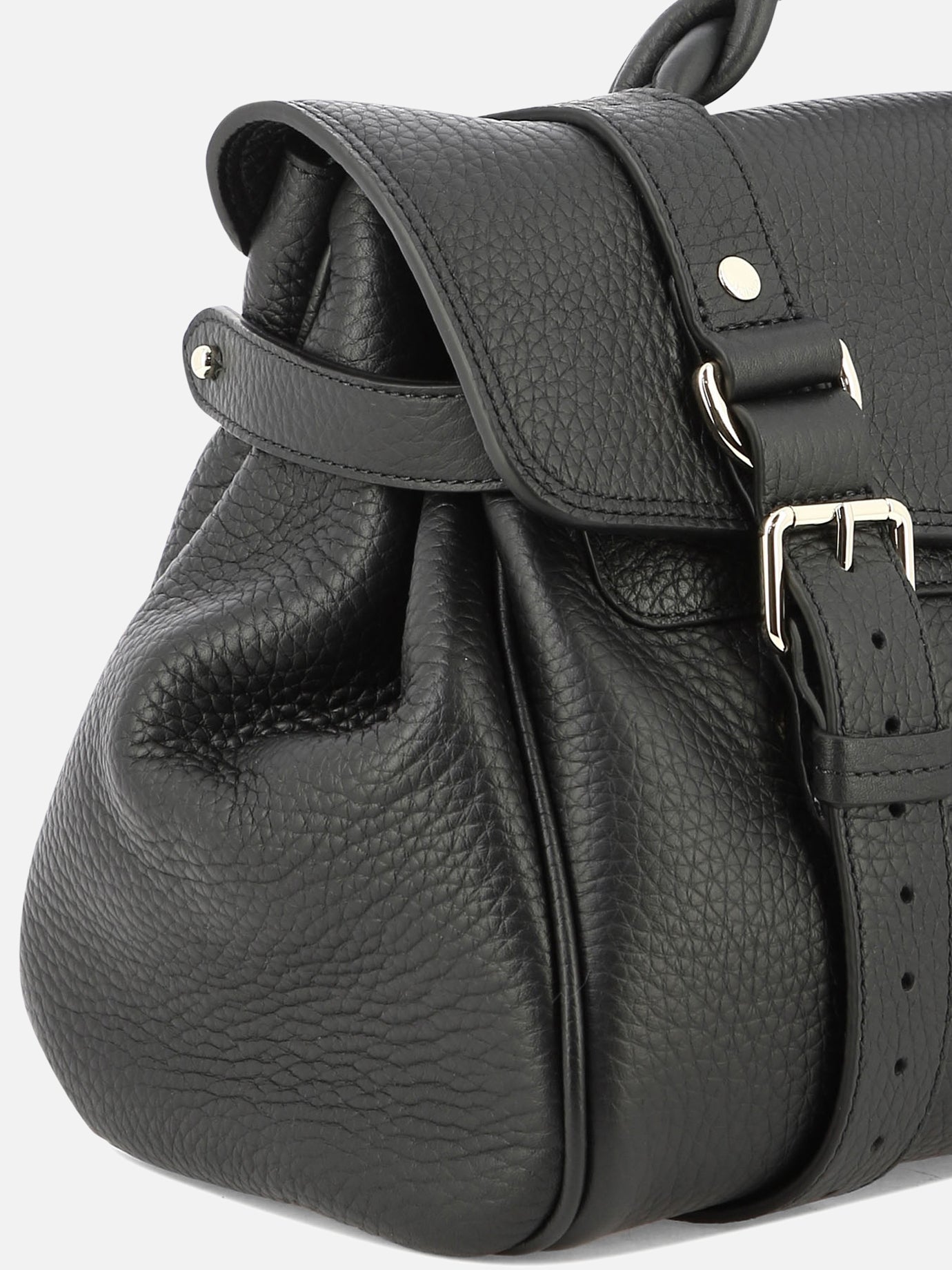 Borse medie 100% pelle bovina  Nero - Mulberry Donna | PDP | VIETTI Online Store | thumbnail_4