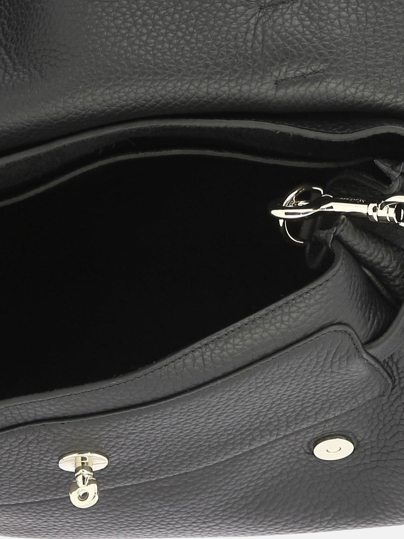 Borse medie 100% pelle bovina  Nero - Mulberry Donna | PDP | VIETTI Online Store | thumbnail_5
