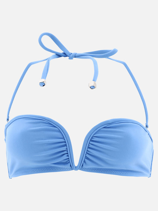 Bikini 74% nylon riciclato 26% spandex  Azzurro - Nanushka Donna | PLP | VIETTI Online Store 
