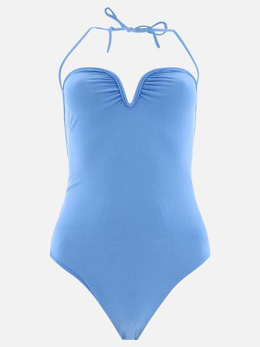 Costumi interi 74% nylon riciclato 26% spandex  Azzurro - Nanushka Donna | PLP | VIETTI Online Store 
