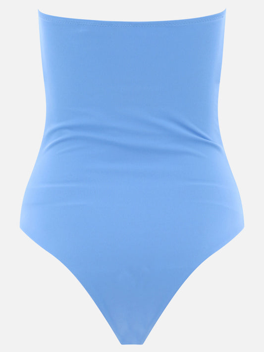 Costumi interi 74% nylon riciclato 26% spandex  Azzurro - Nanushka Donna | PLP | VIETTI Online Store | 2
