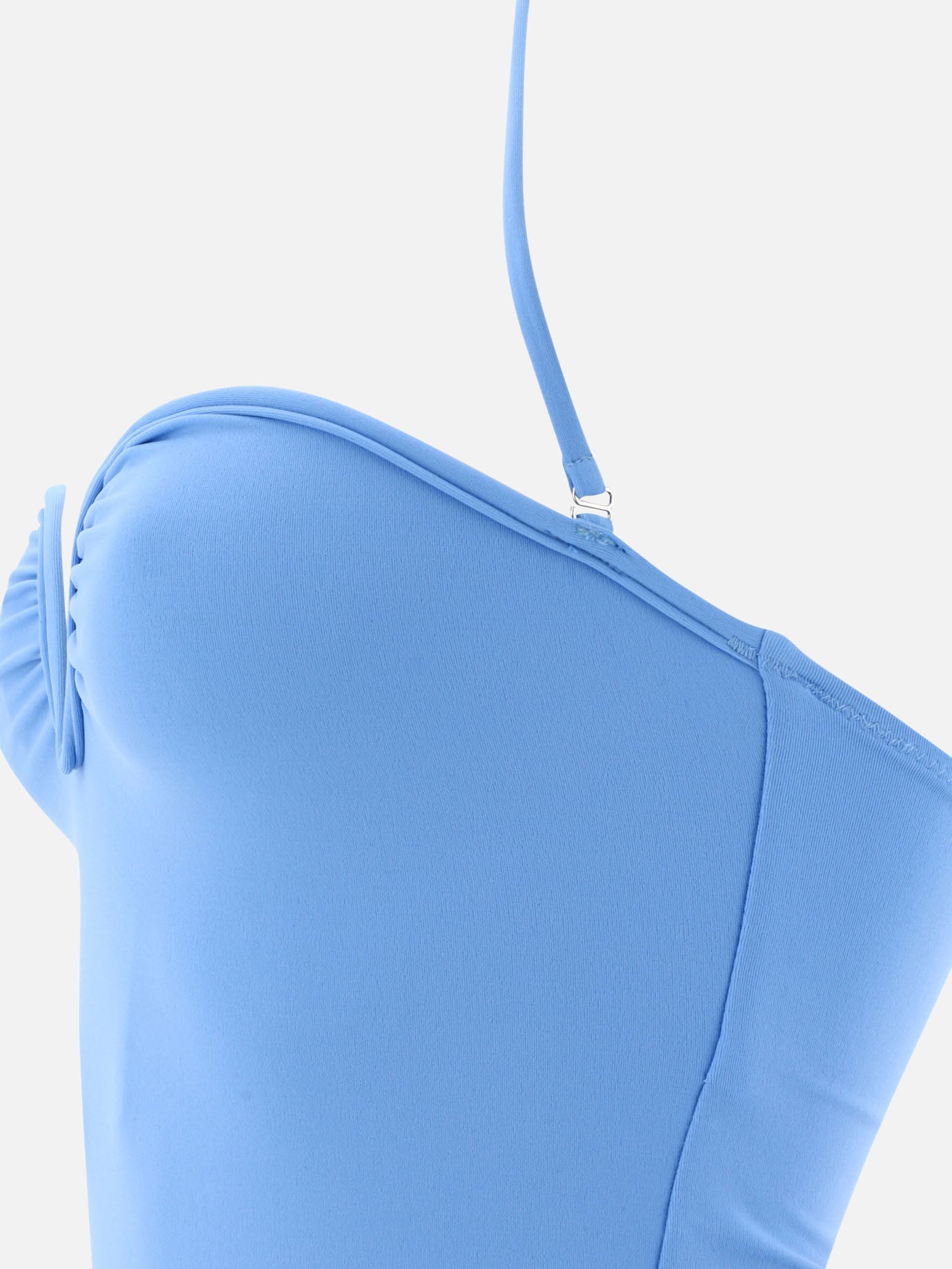 Costumi interi 74% nylon riciclato 26% spandex  Azzurro - Nanushka Donna | PDP | VIETTI Online Store | Zoom-Modal_4
