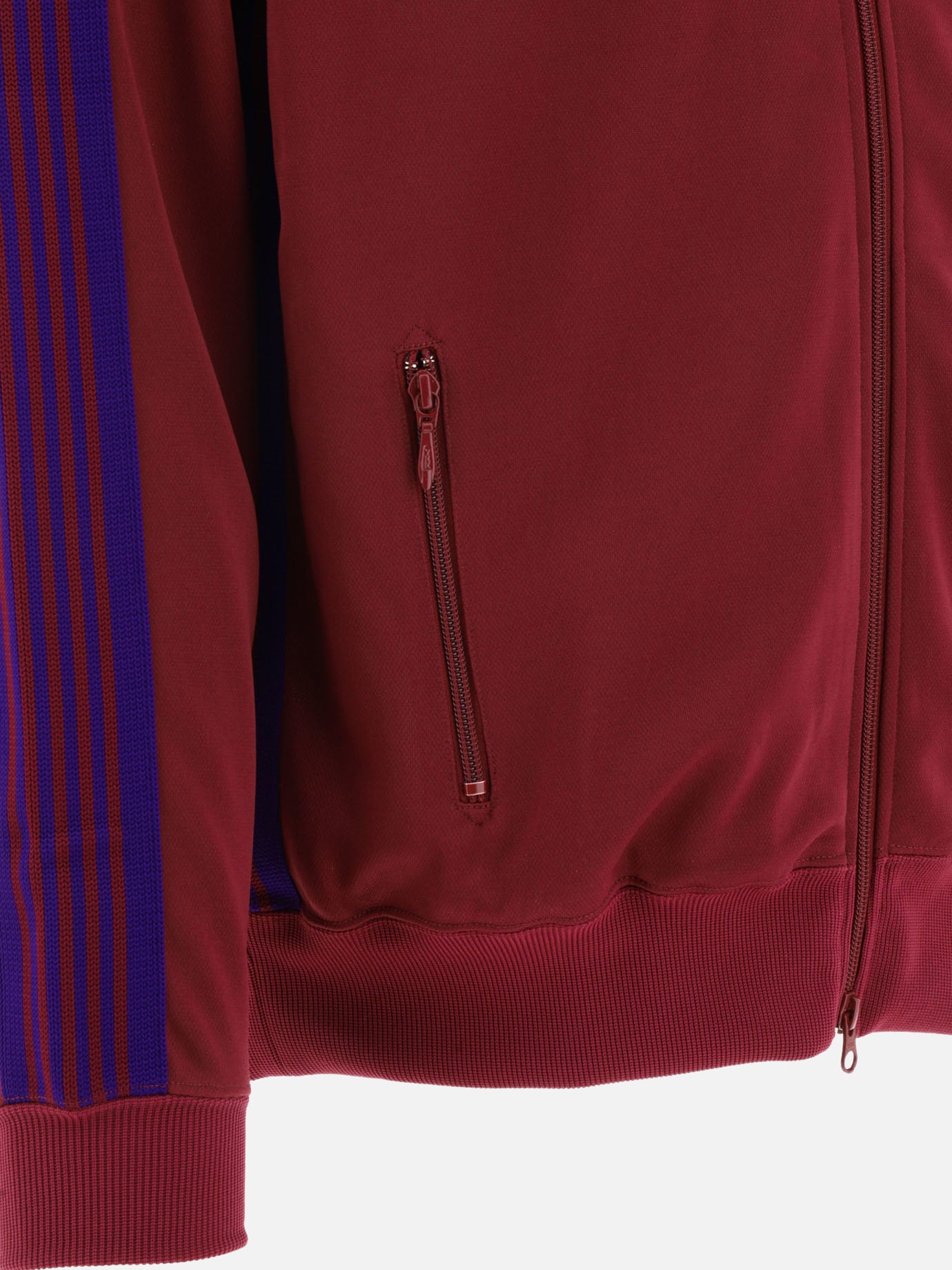 Felpe con zip 100% polyester  Bordeaux - Needles Uomo | PDP | VIETTI Online Store | Zoom-Modal_4
