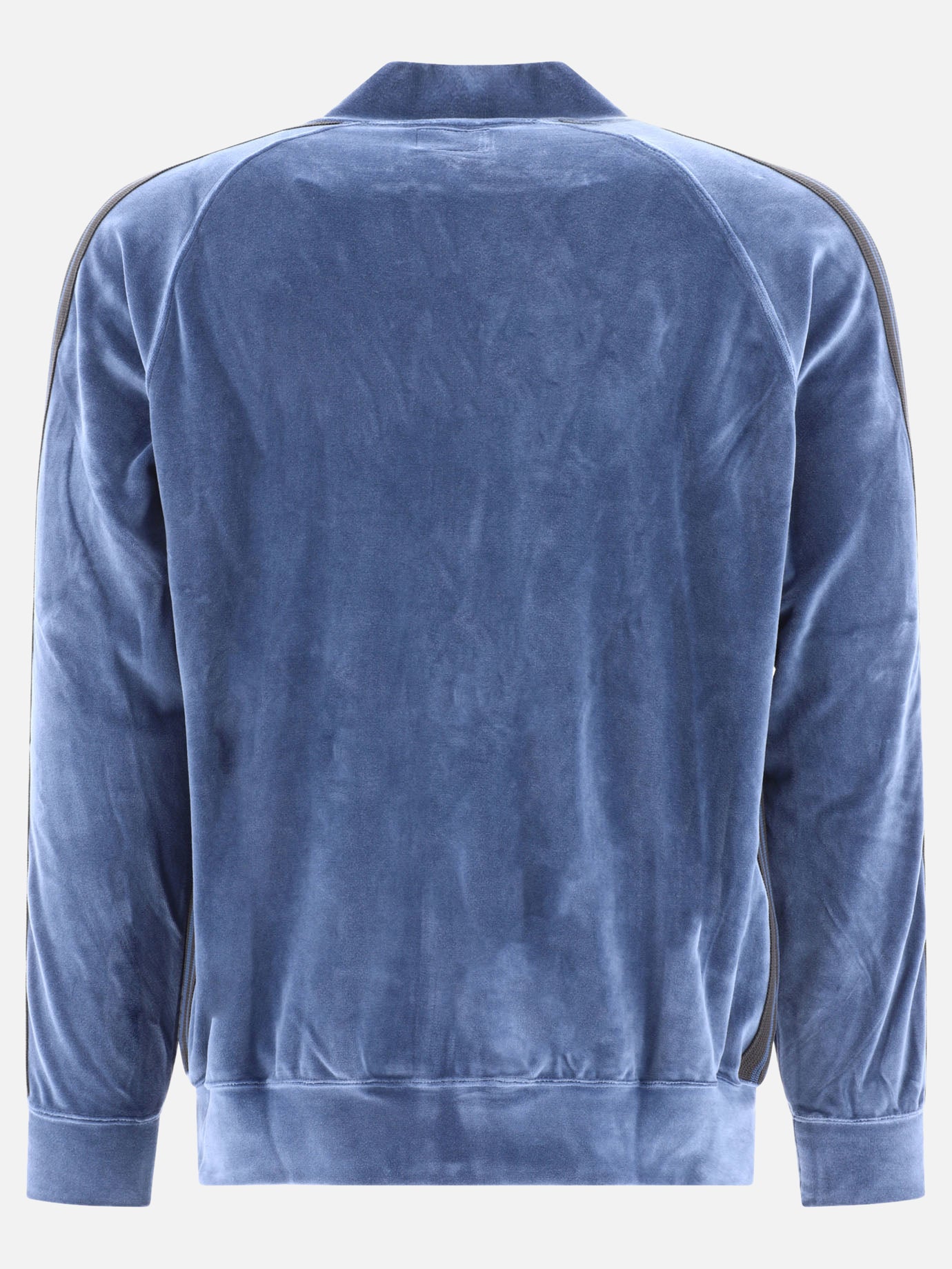 Felpe con zip 77% cotton 23% polyester  Azzurro - Needles Uomo | PDP | VIETTI Online Store | Zoom-Modal_2
