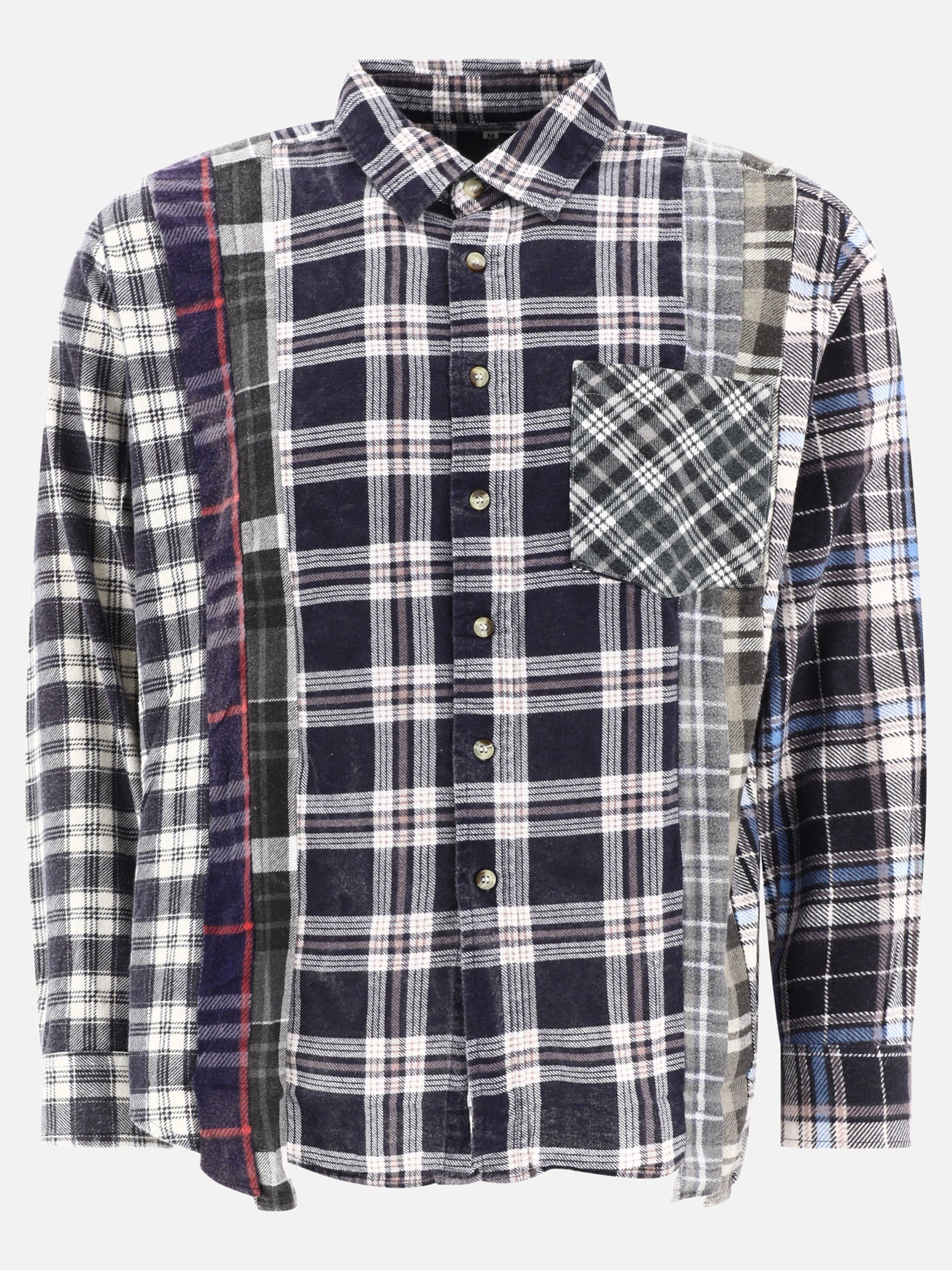 Camicie casual 100% cotton  Marrone - Needles Uomo | PDP | VIETTI Online Store | thumbnail
