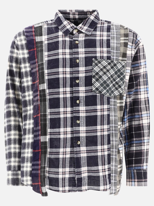 Camicie casual 100% cotton  Marrone - Needles Uomo | PLP | VIETTI Online Store 
