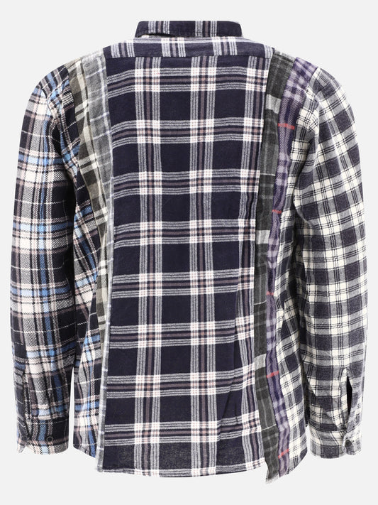Camicie casual 100% cotton  Marrone - Needles Uomo | PLP | VIETTI Online Store | 2
